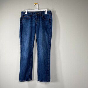 Jennifer Lopez Denim Jeans Women's 4 Low Rise Blue Casual